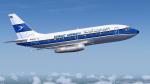 FSX/FS2004 Boeing 737-200 Kuwait Airways circa 1980 Textures (Fixed)